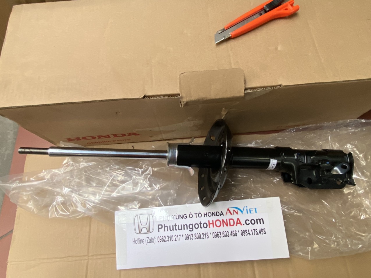 Phuộc trước xe Honda BRIO